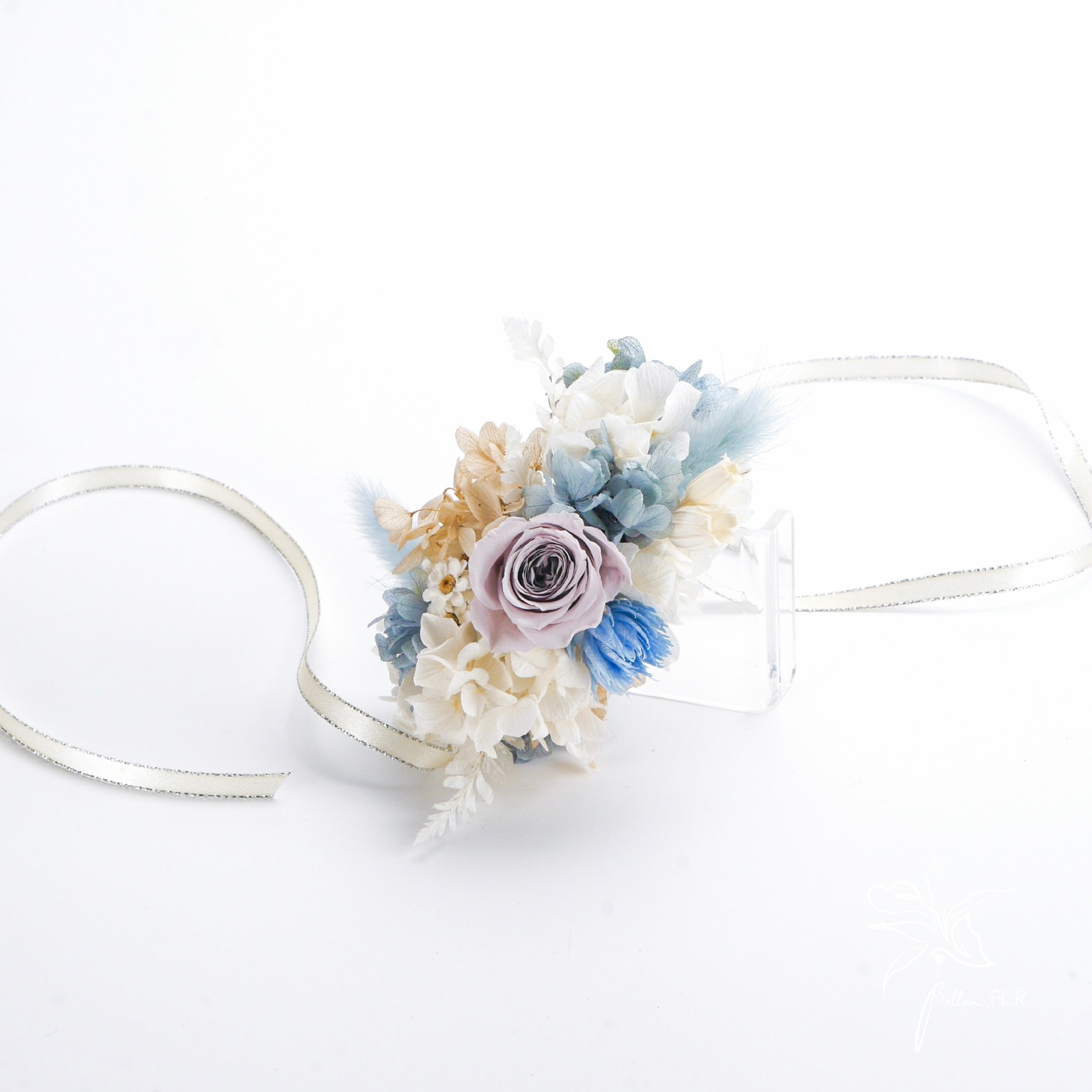 【想起你的溫柔】永生玫瑰手腕花