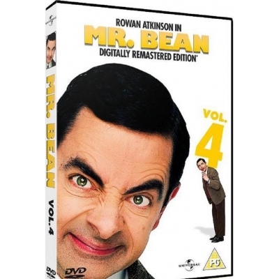 戇豆先生 (VOL.4) (DVD)