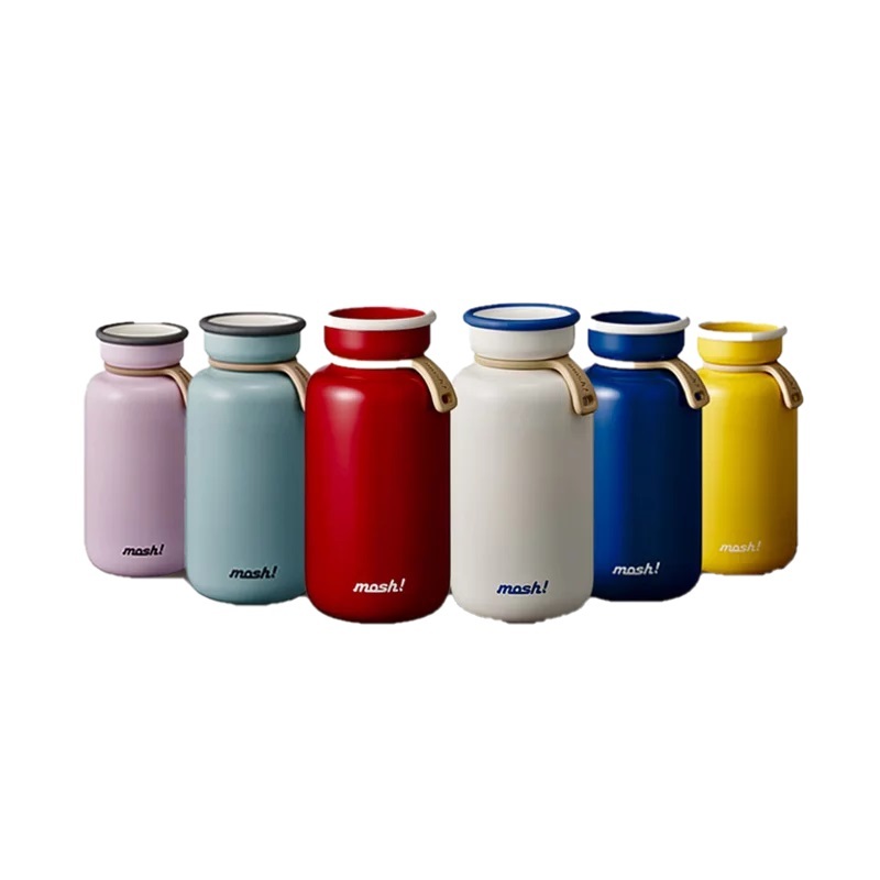 【mosh!】撞色系列保冷保溫瓶450ml(2色)  LB450