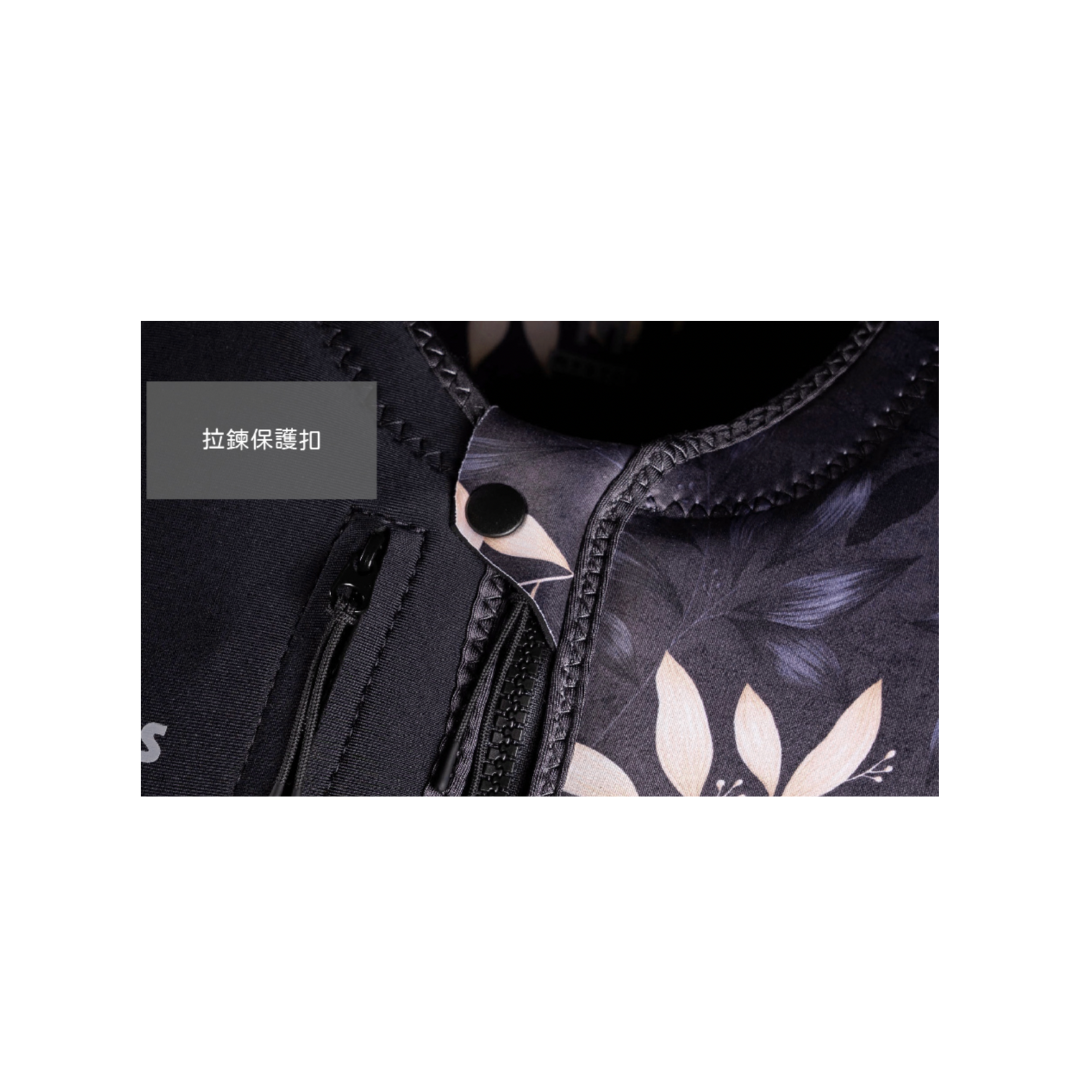 [9折] MYSTIC 女款防撞滑水背心 DAZZLED Kite/紫黑 @