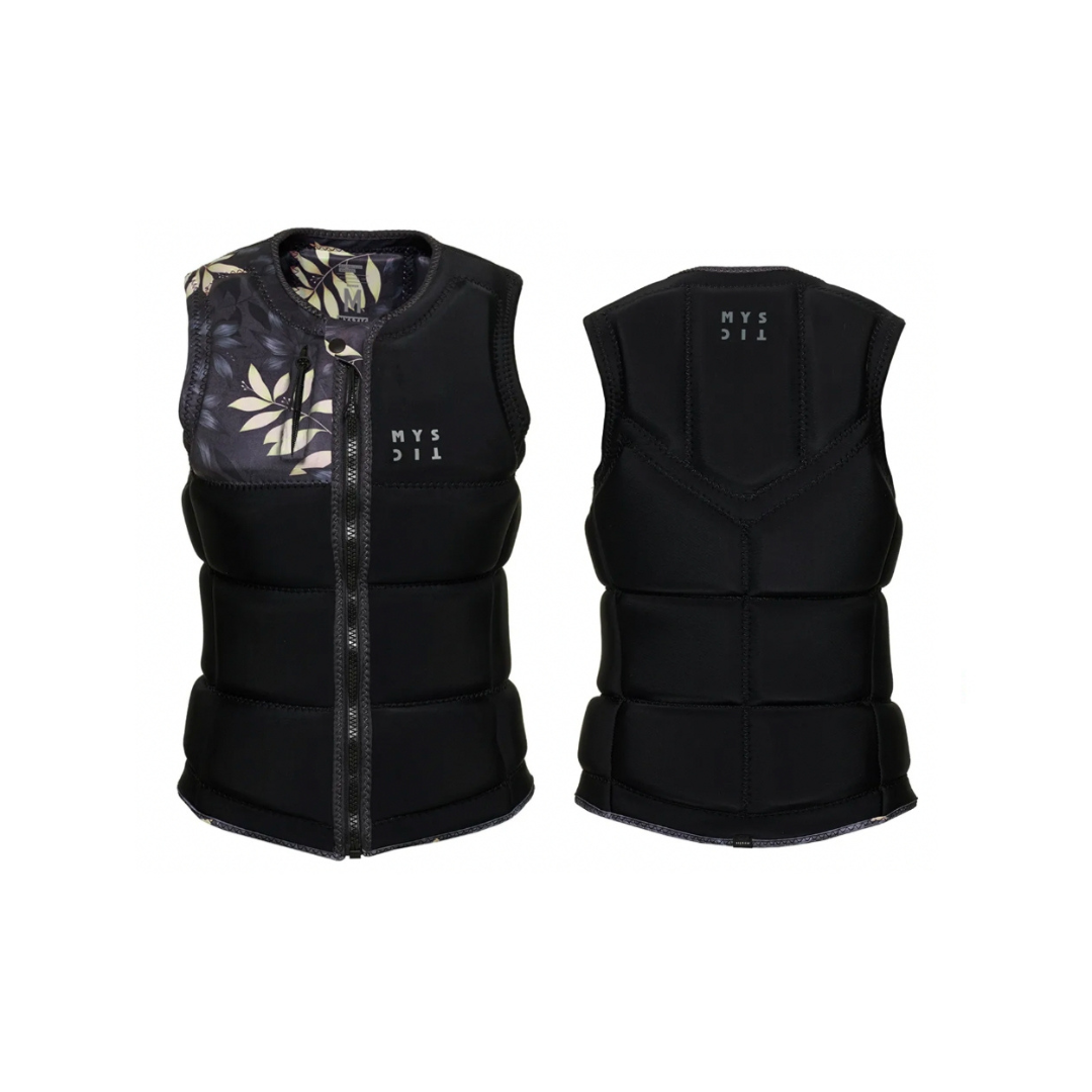 [9折] MYSTIC 女款防撞滑水背心 DAZZLED Kite/紫黑 @