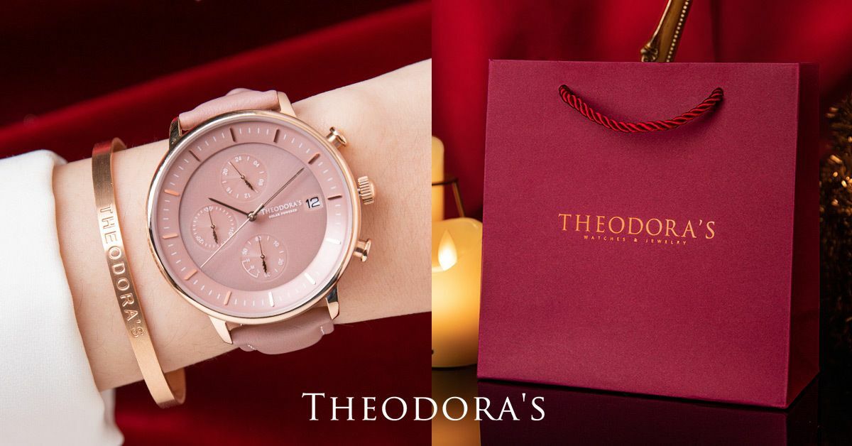 Theodora's, watches, presents, Christmas, gifts, 女生, 手表, 礼物, 莫兰迪