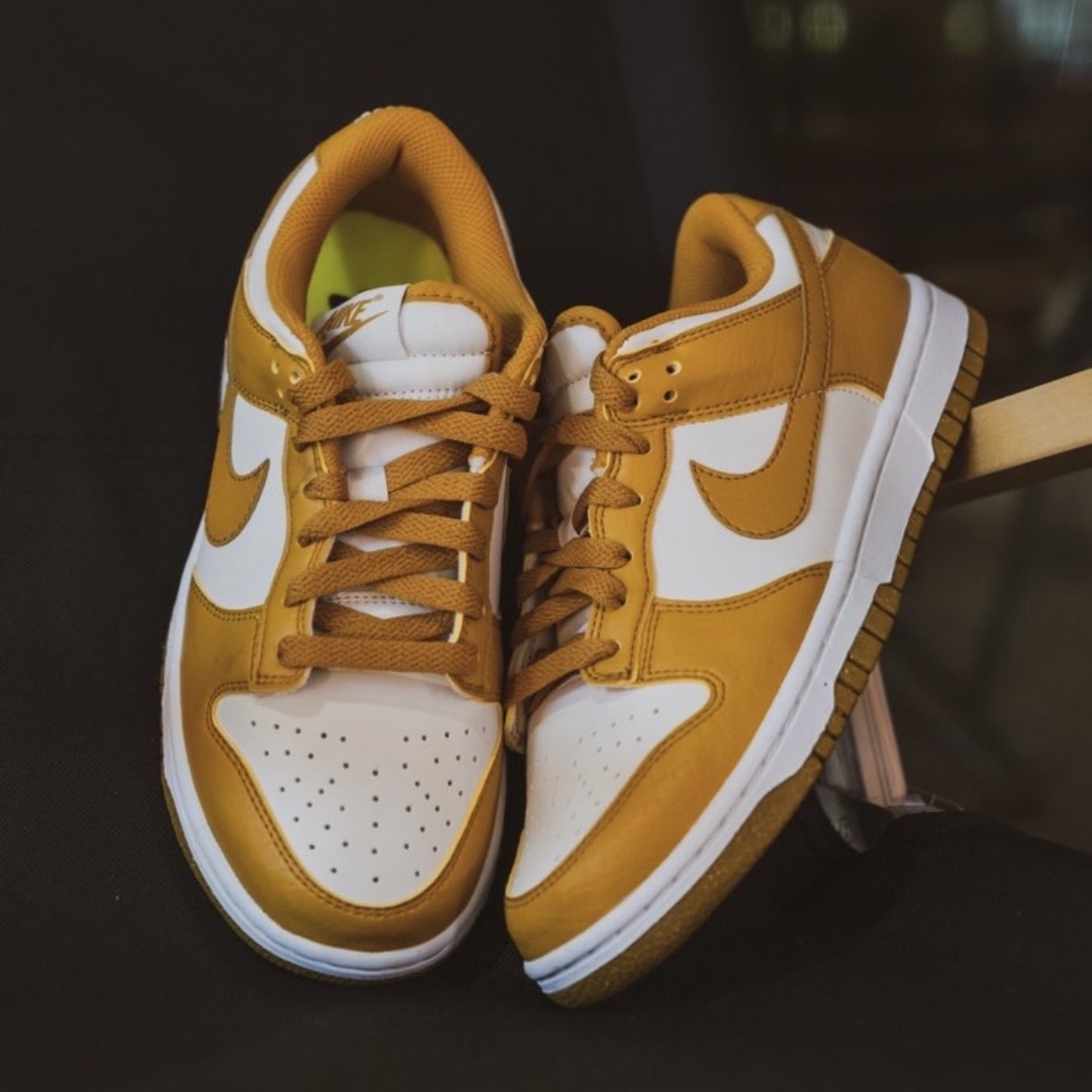 Nike Dunk Low Next Nature 薑黃 白棕色 DN1431-001