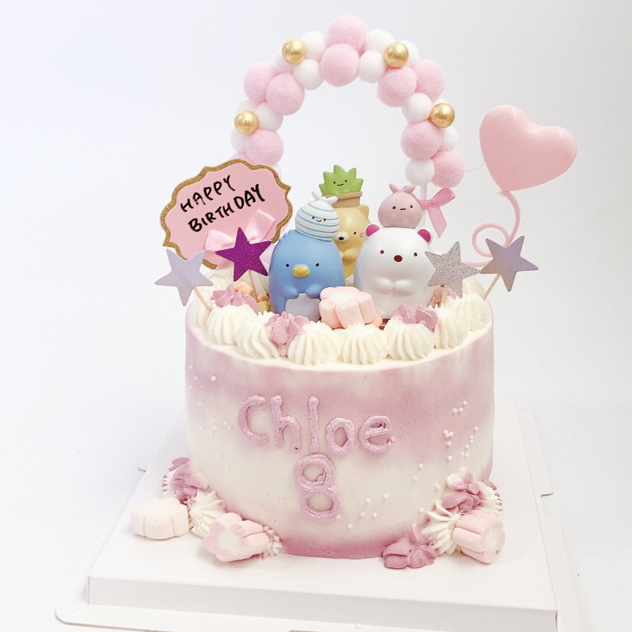 角落生物（全套8個公仔）