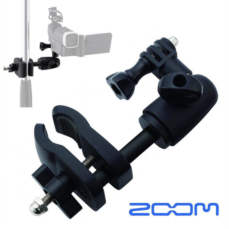 ZOOM MSM-1 麥克風架用夾具 相機夾 相機架