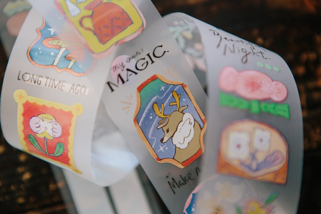 床邊故事 PET膠帶 | OURS 森林好朋友 臺灣