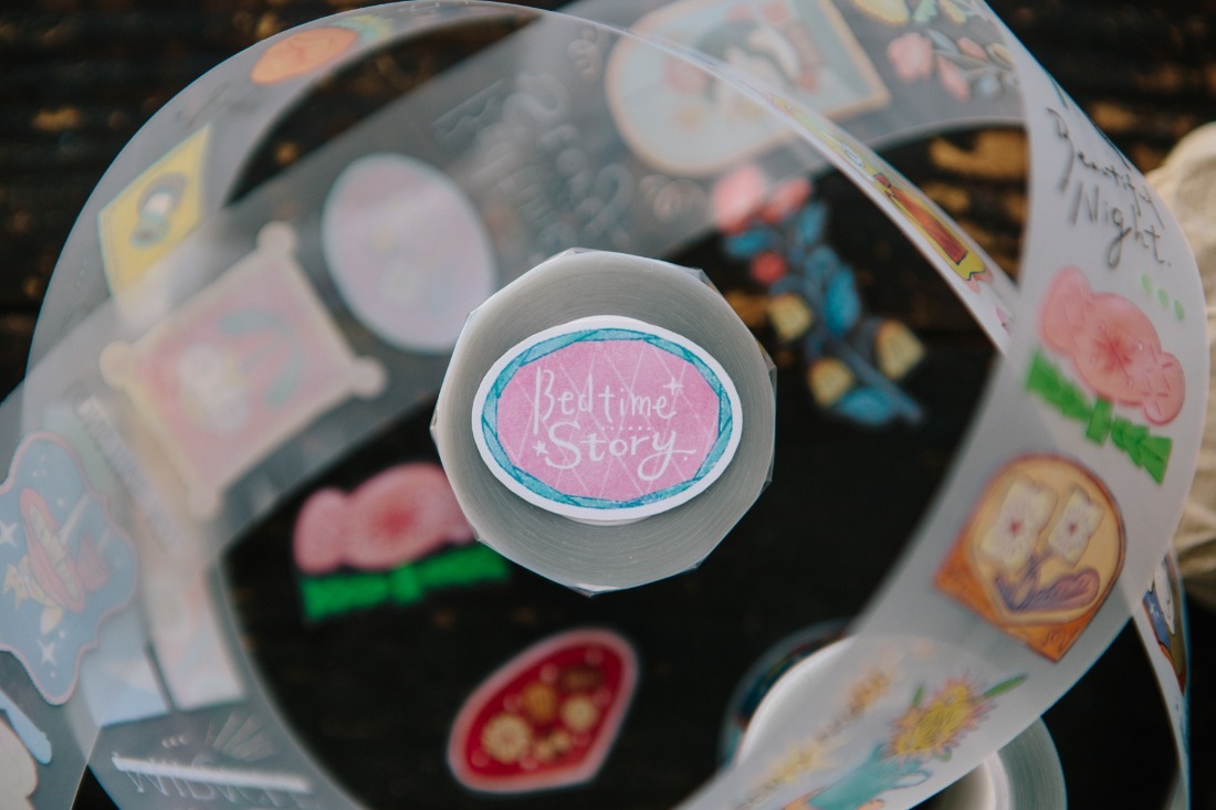 床邊故事 PET膠帶 | OURS 森林好朋友 臺灣