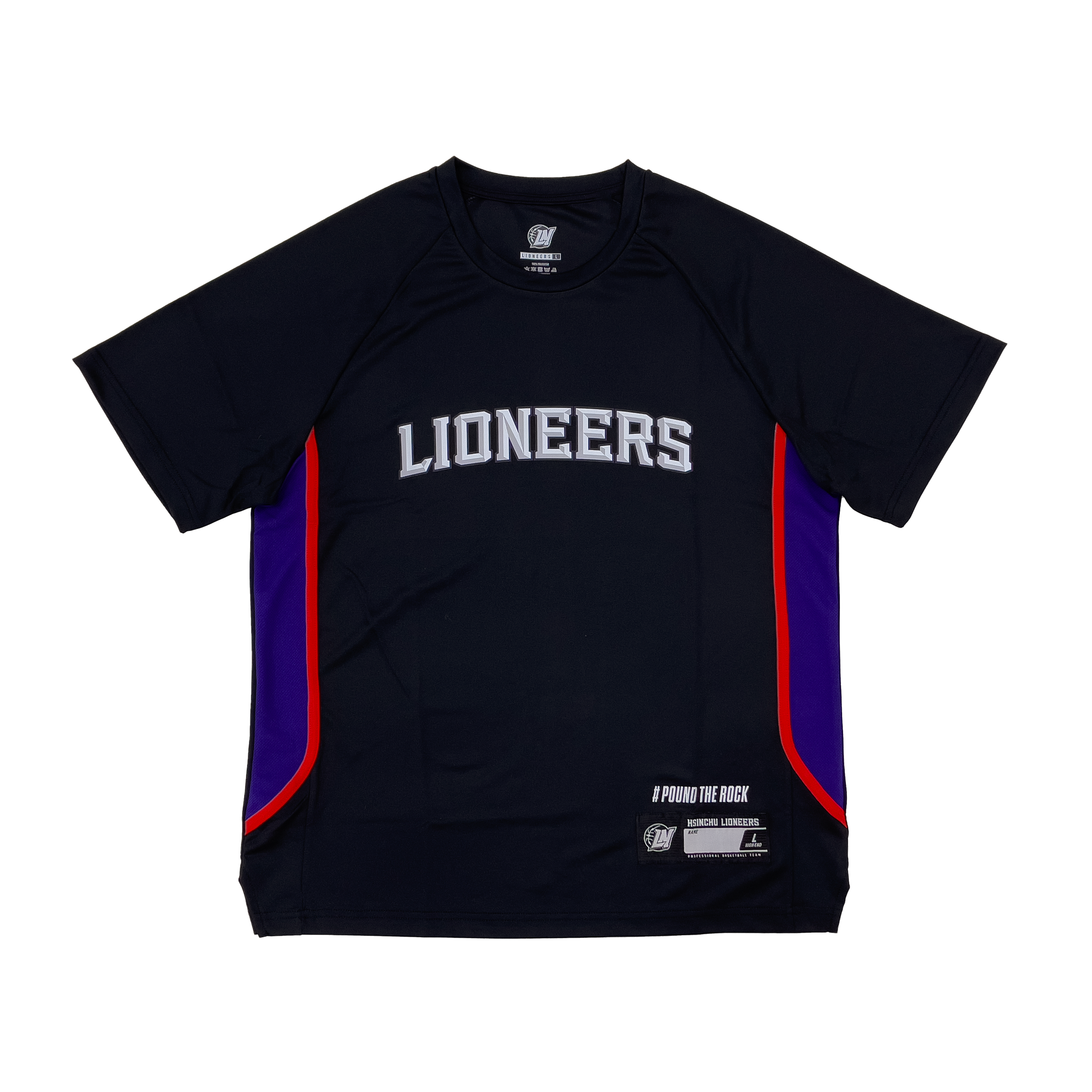 22-23 LIONEERS球員訓練短TEE | 黑