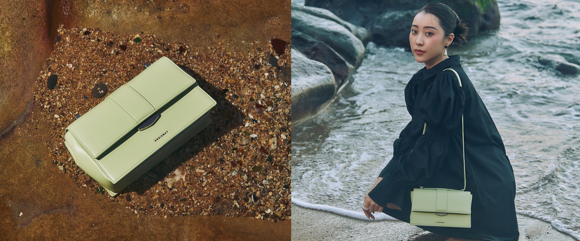 Dreamer 斜背包擁有基本的主裝載空間，最具特色的是它貼心滿分的夾層設計。外出必需品都能讓你輕鬆置入