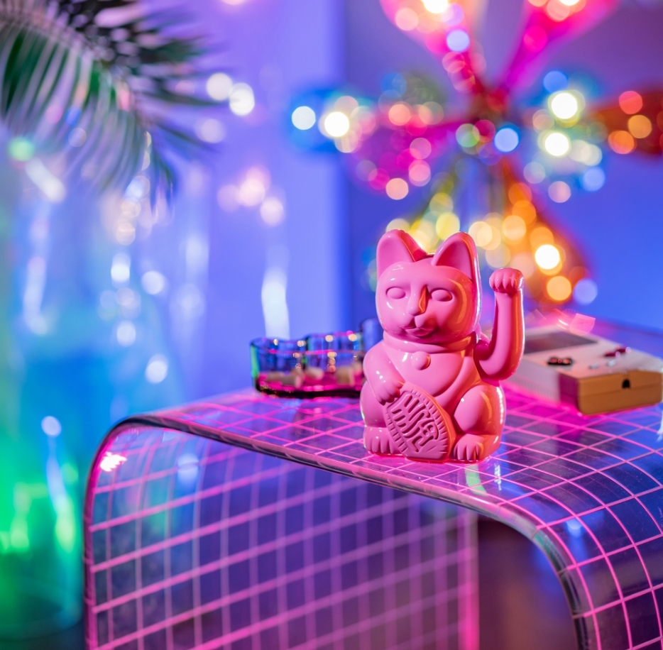 邁阿密之夜招財貓