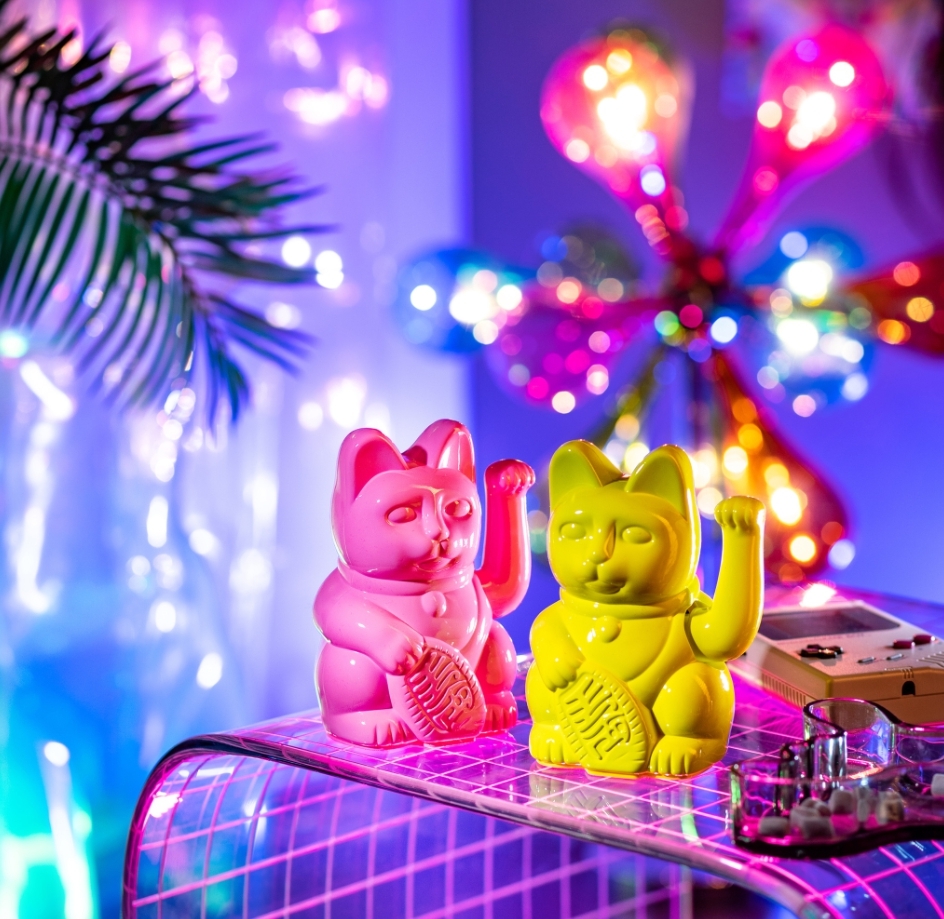 邁阿密之夜招財貓