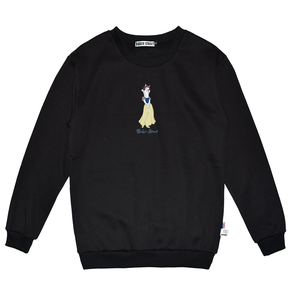 Whitepaca 白雪駝 高磅數長袖圓T