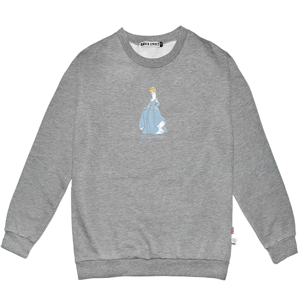 Cinderel Alpaca 仙杜瑞駝 高磅數長袖圓T