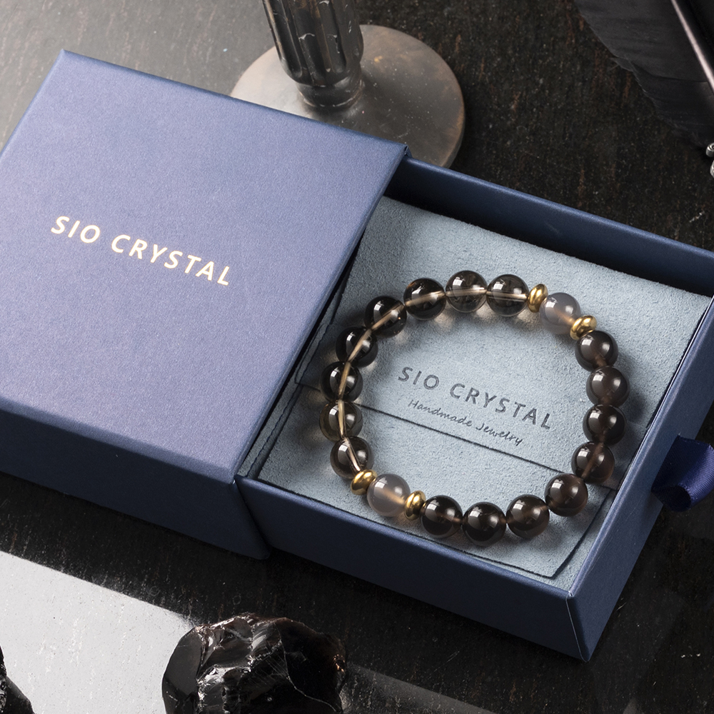 水晶手鍊【男士手鍊-非凡】共五款