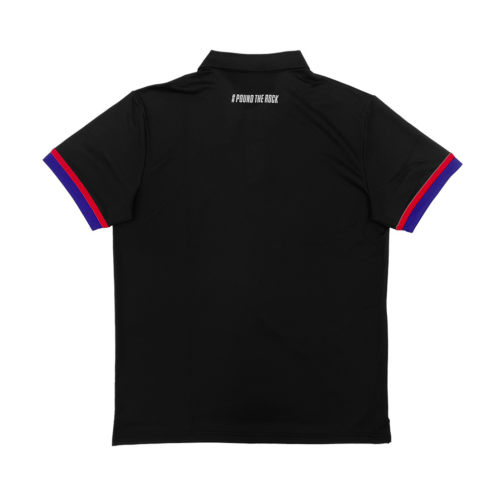 22-23 LN彈性POLO衫｜黑