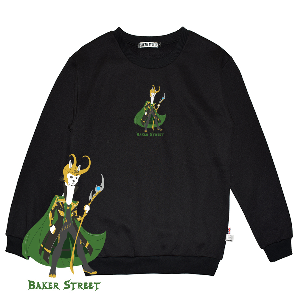 Loki Alpaca 洛基駝 高磅數長袖圓T