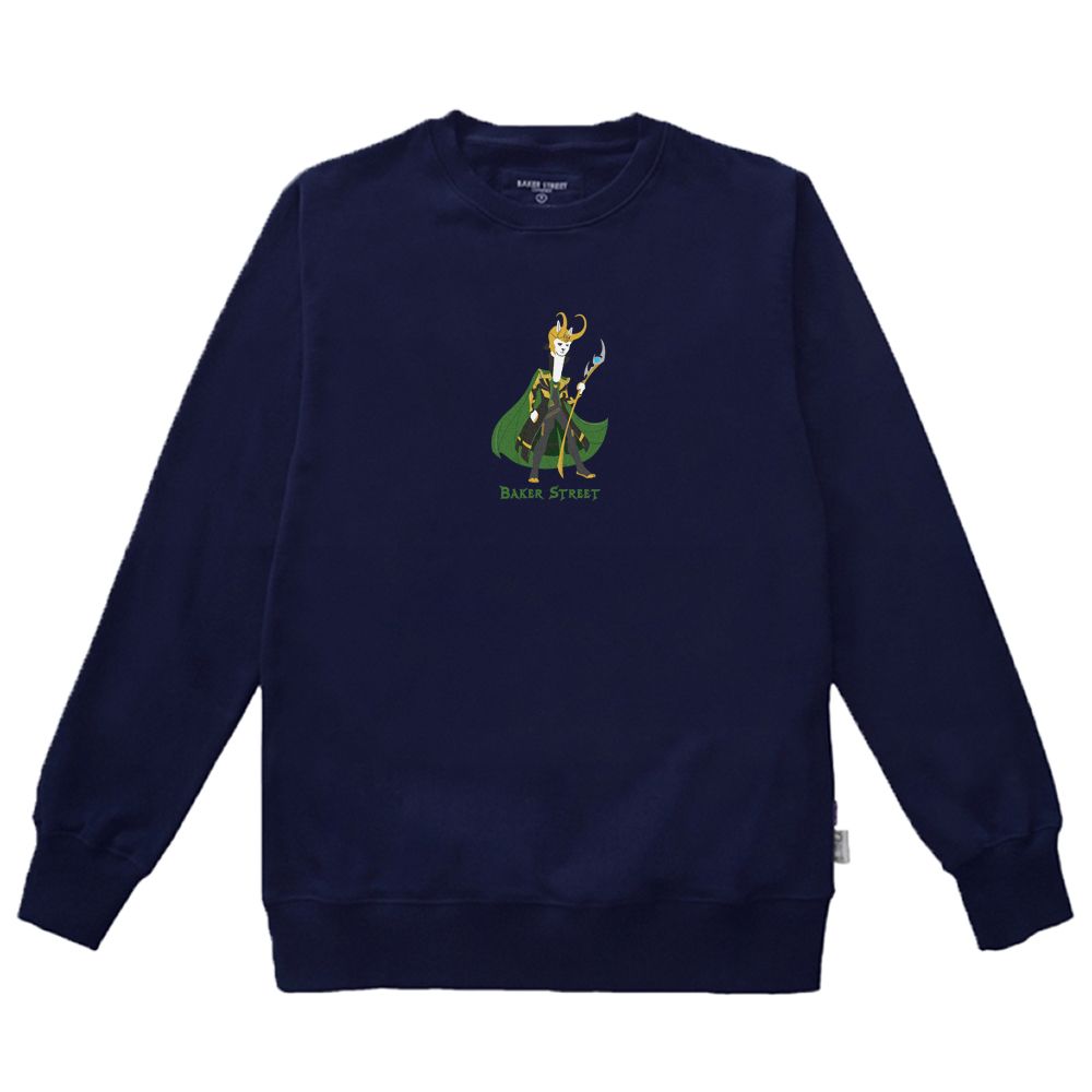 Loki Alpaca 洛基駝 高磅數長袖圓T