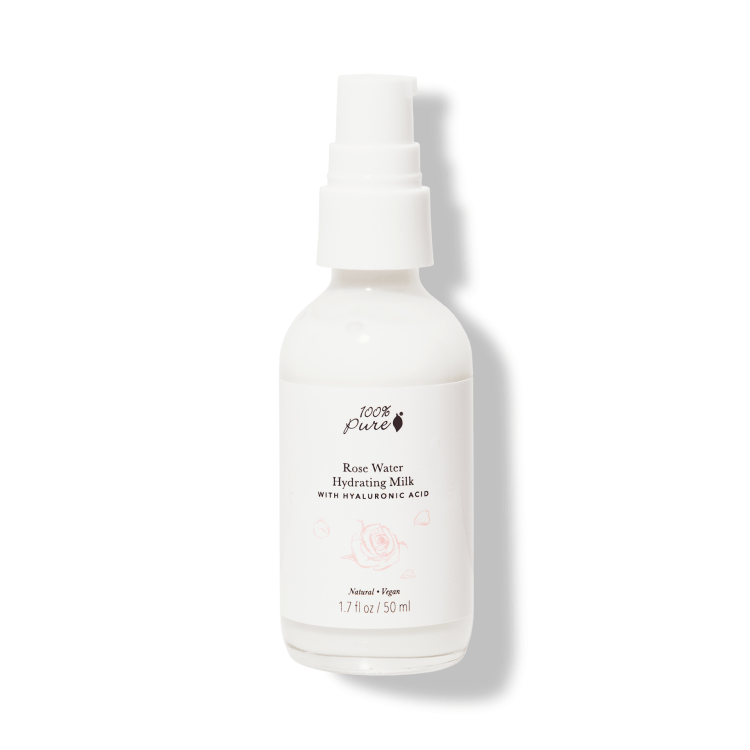 美國100%Pure玫瑰水深層保濕乳