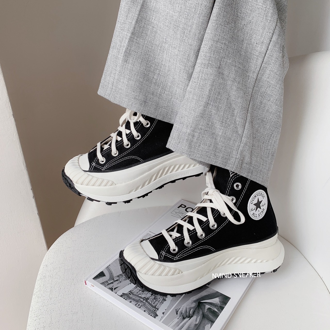 Converse Chuck 70 AT-CX 黑 (A03277C)