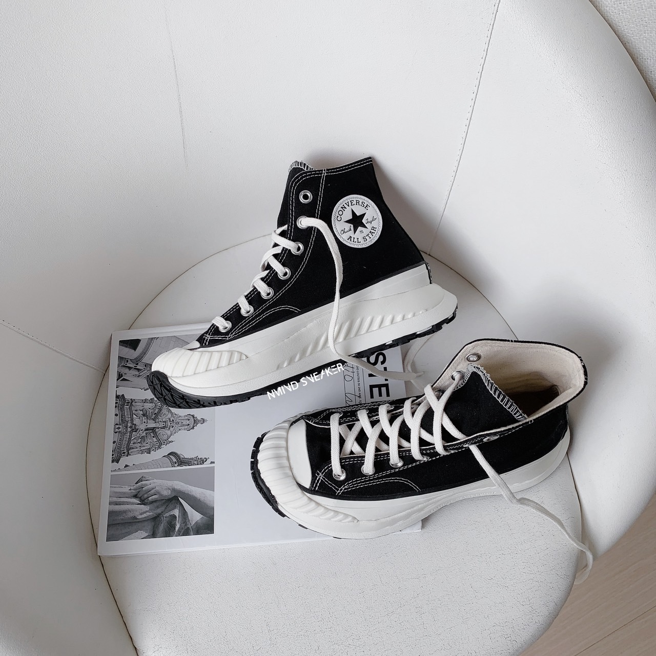 Converse Chuck 70 AT-CX 黑(A03277C)