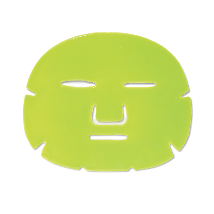 美國100%Pure水凝膠綠茶修復面膜