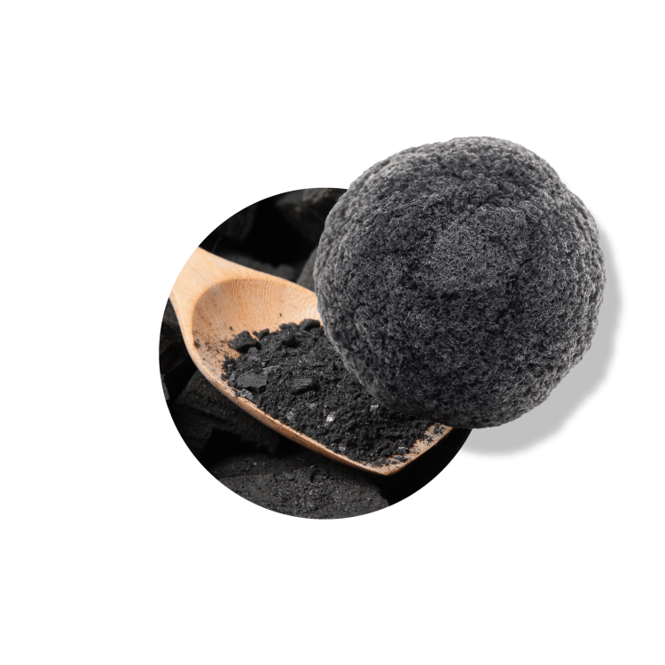 美國100%Pure竹炭魔芋海綿