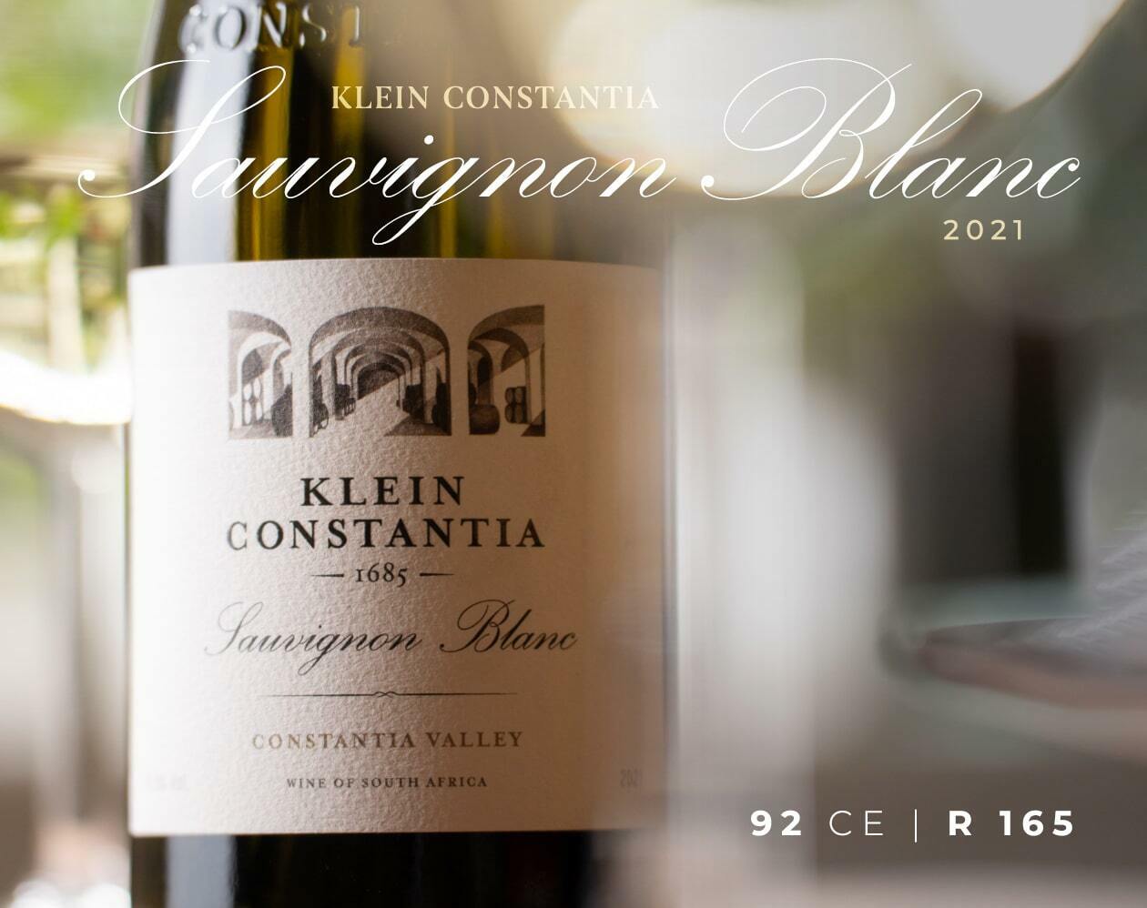 Klein Constantia Sauvignon Blanc 2021