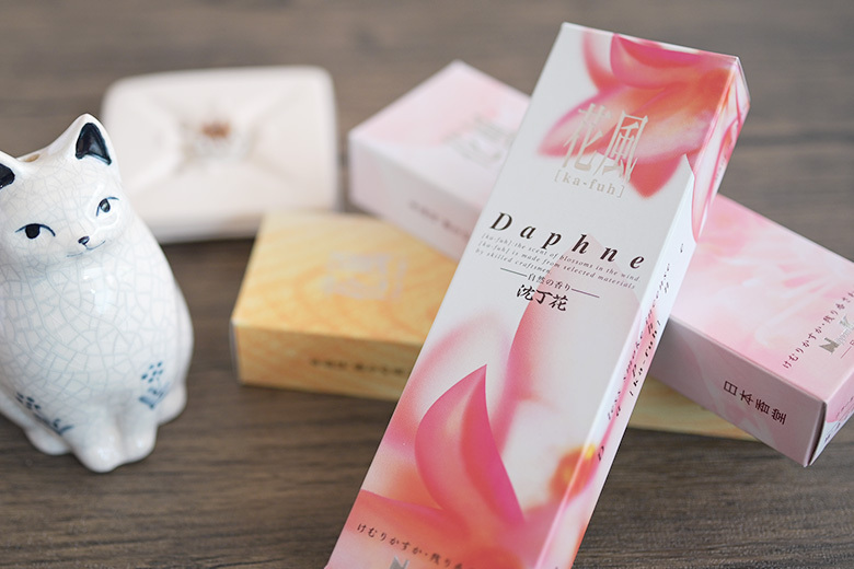 日本香堂 花風系列線香：多款天然香氣