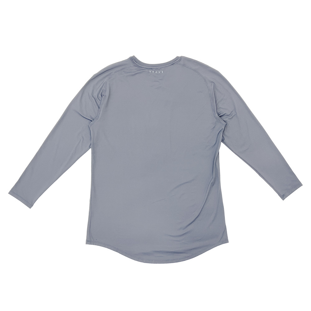 22-23 LN x VERVE ArmorLite® 抗菌訓練長袖V3｜銀河灰