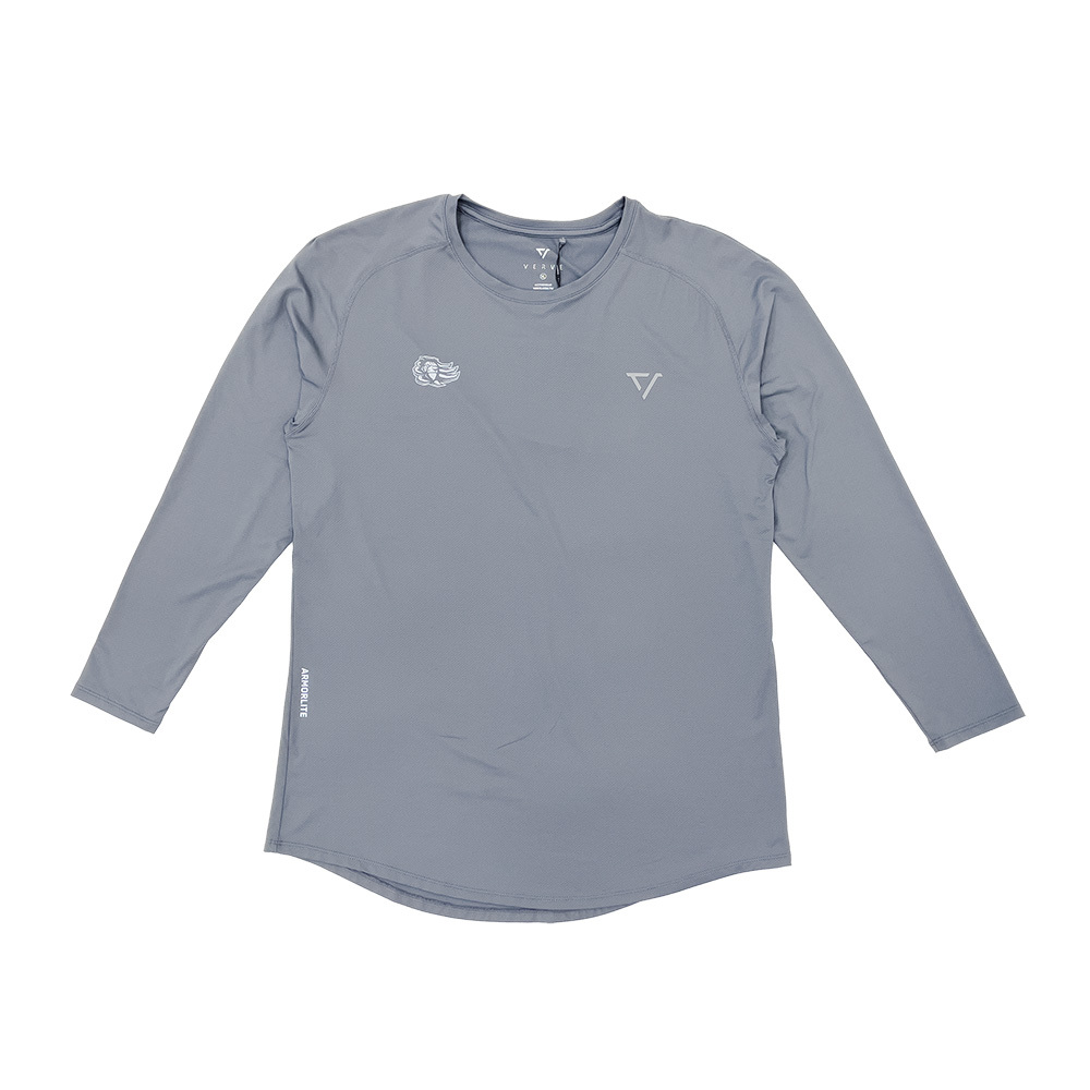 22-23 LN x VERVE ArmorLite® 抗菌訓練長袖V3｜銀河灰
