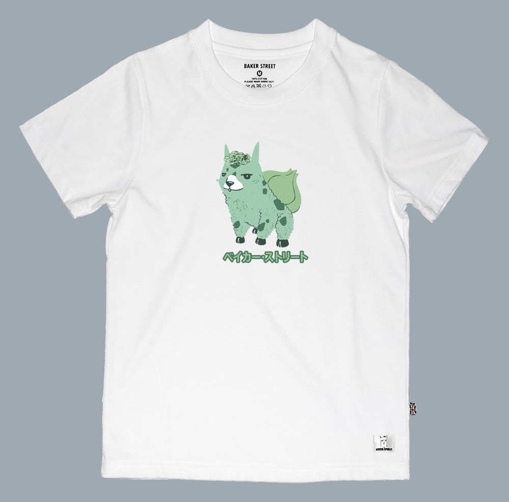 Meow woah paca 妙蛙駝 童裝短T