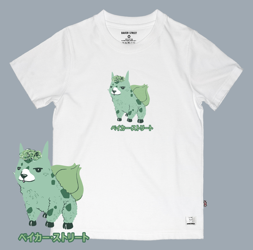 Meow woah paca 妙蛙駝 童裝短T