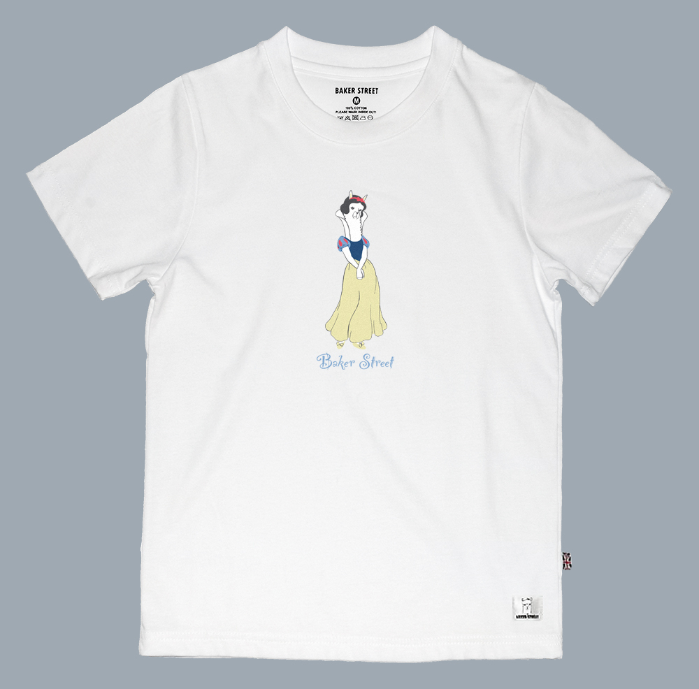 Whitepaca 白雪駝 童裝短T