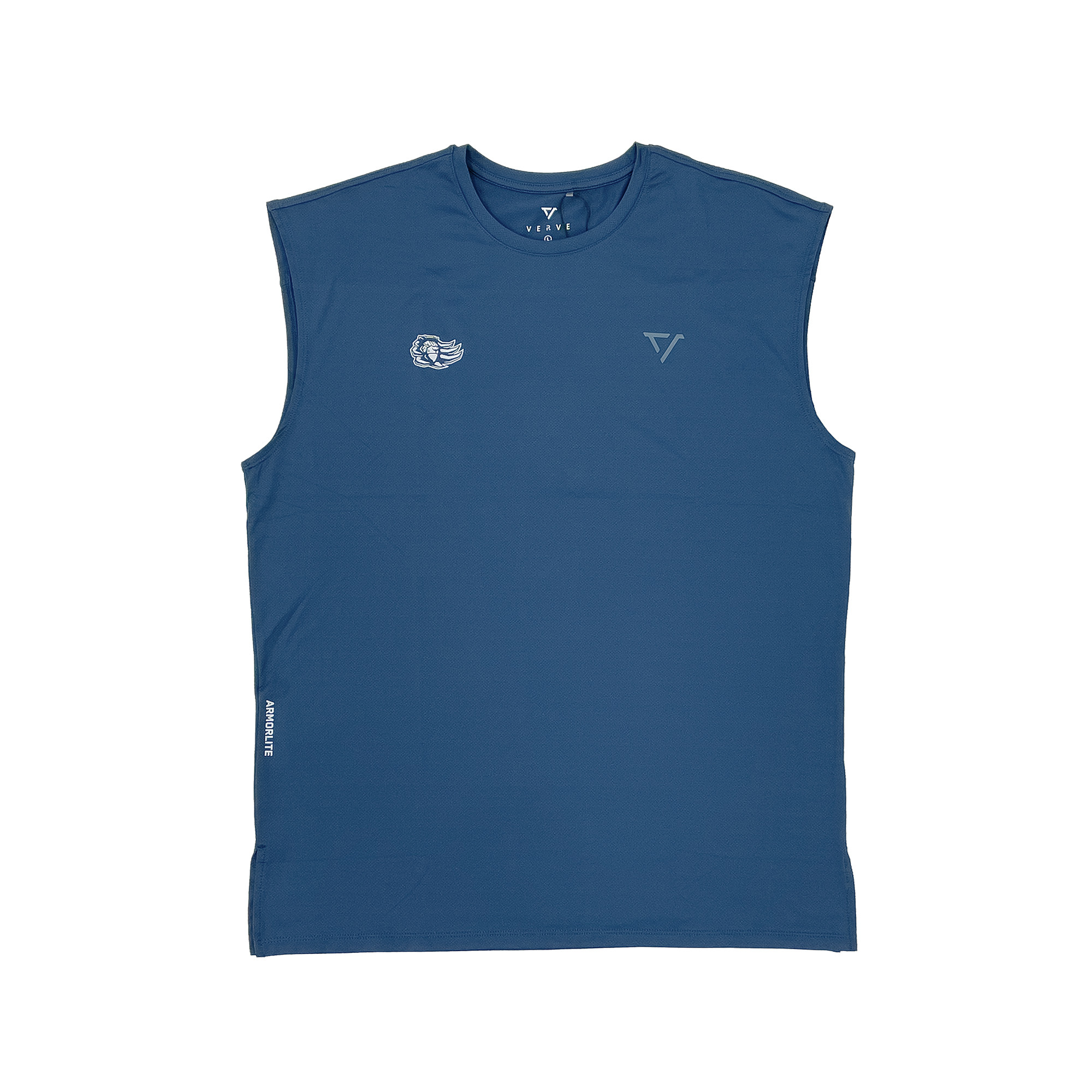 22-23 LN x VERVE 抗菌訓練寬肩背心V2｜深海藍