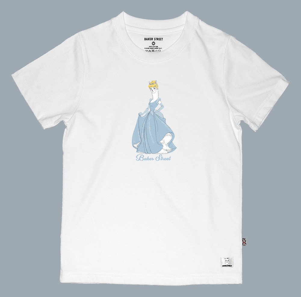 Cinderel Alpaca 仙杜瑞駝 童裝短T