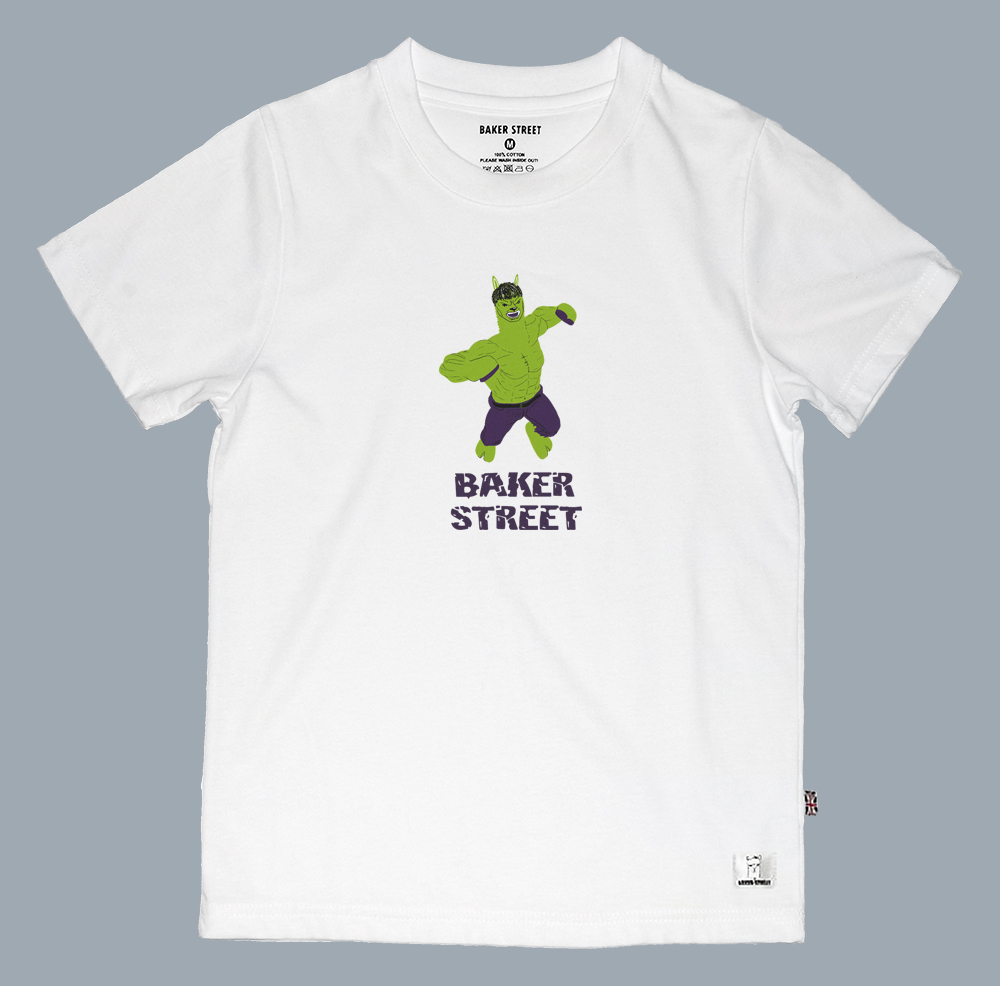 Hulk Alpaca 綠巨駝 童裝短T