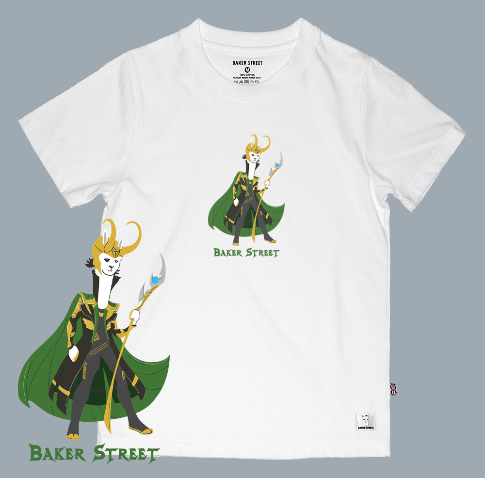Loki Alpaca 洛基駝 童裝短T