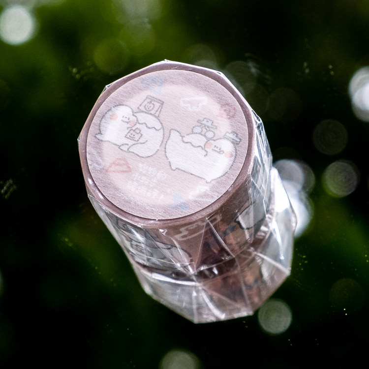 狗狗的小跳步，繪蹦砰｜紙膠帶｜文具富士山雷龍