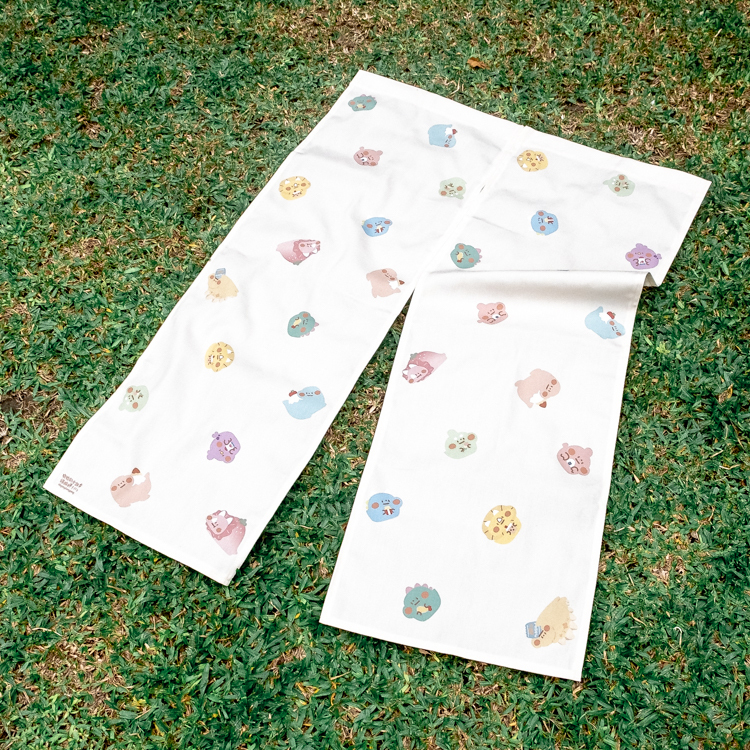 狗狗的小跳步，繪蹦砰｜門簾｜滿滿的恐龍