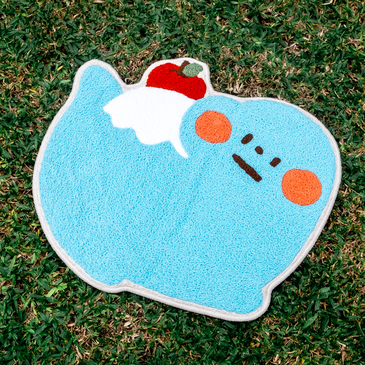 狗狗的小跳步，繪蹦砰｜地毯｜富士山雷龍