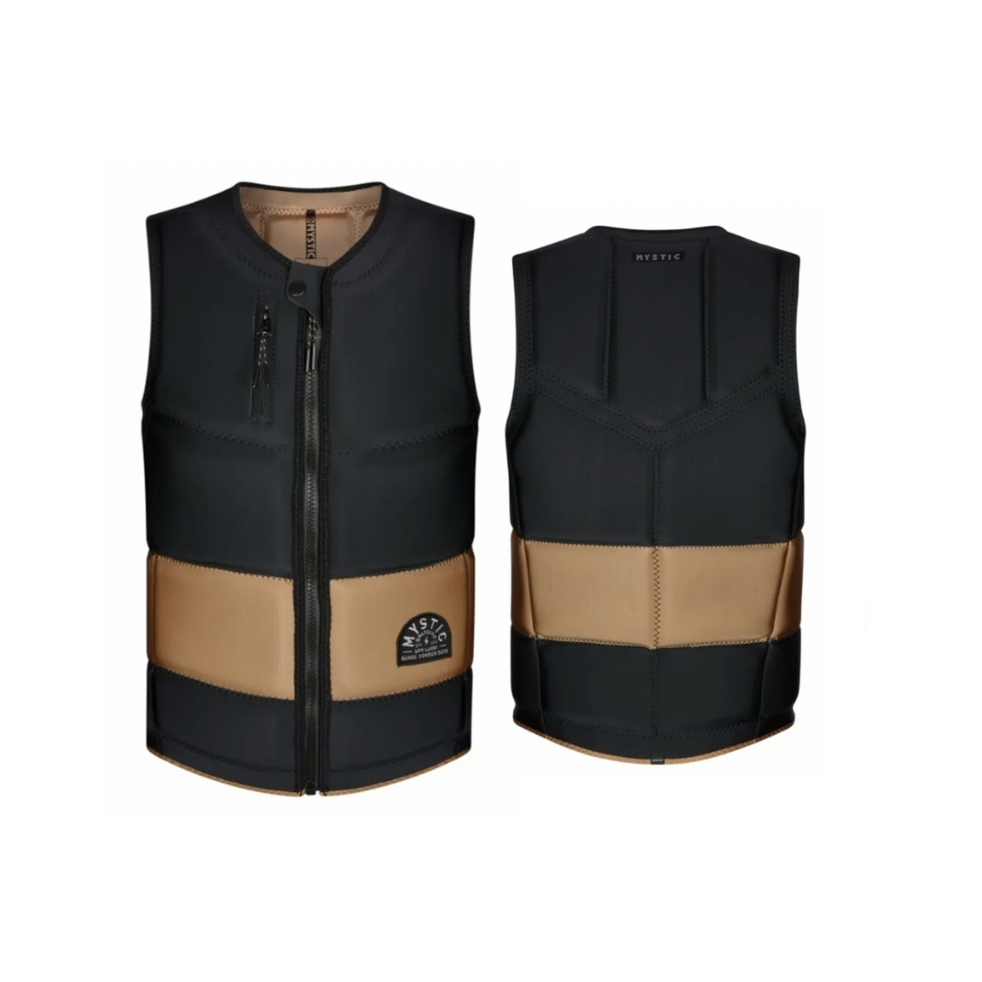 [9折] MYSTIC 男款防撞滑水背心 STONE/黑卡其 (斷貨) @