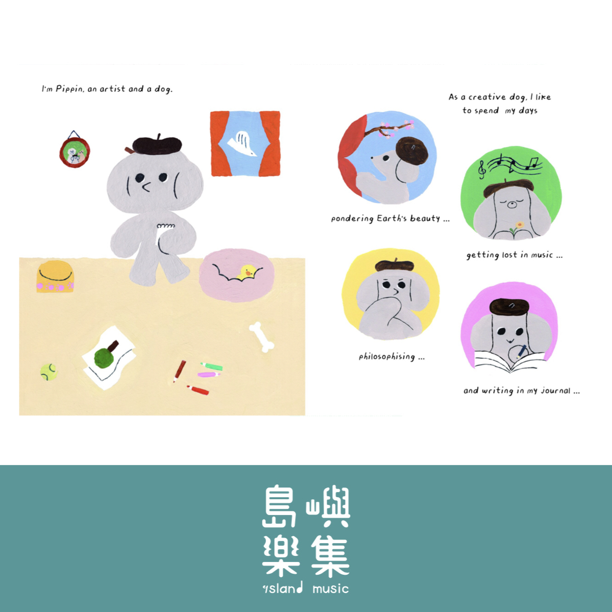 Pippin Paints a Portrait