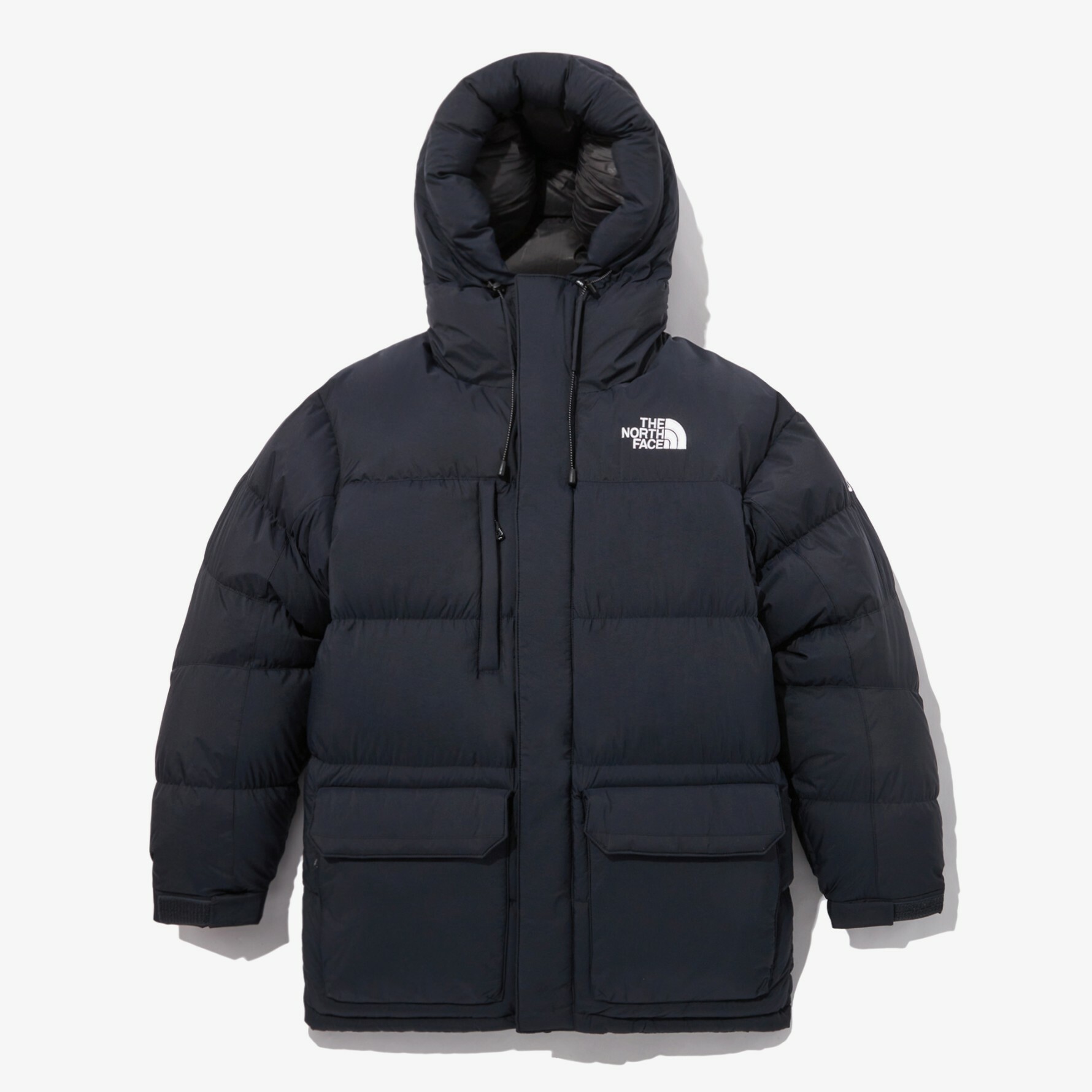 THE NORTH FACE 男 BIAFO PARKA 連帽 羽絨外套 深藍 NJ1DN62B