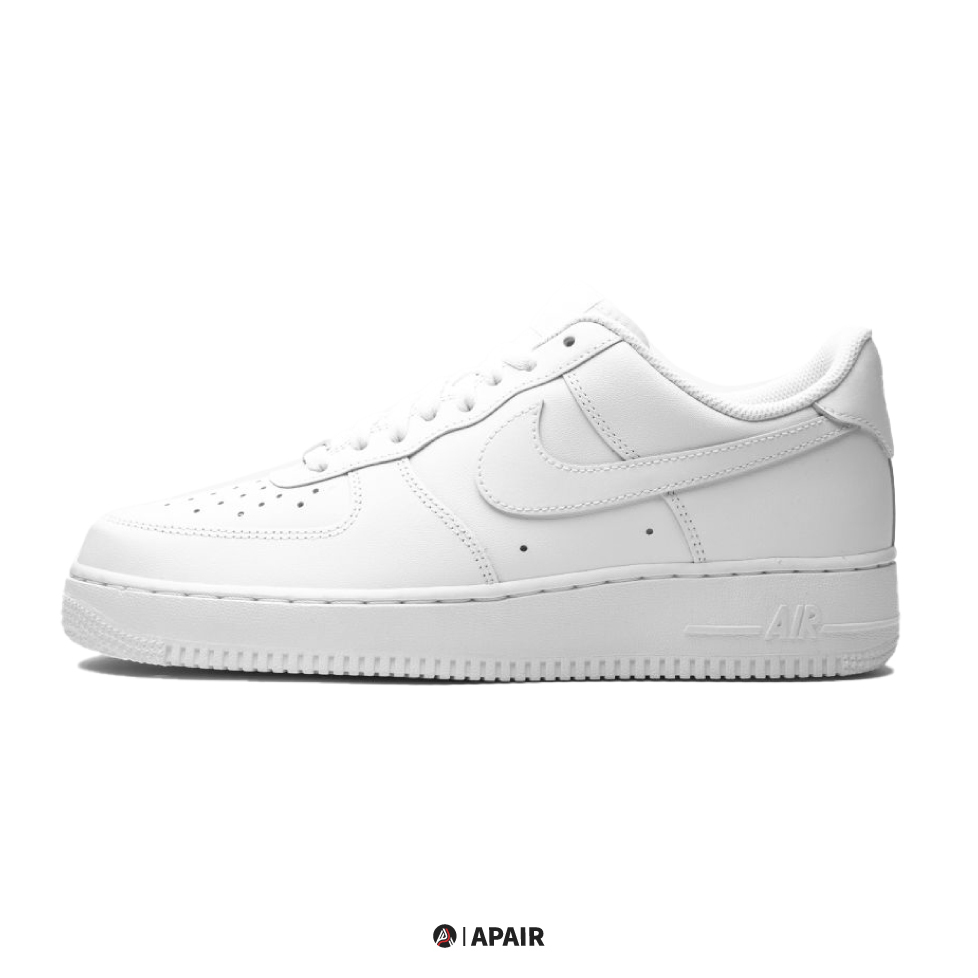 【APAIR】現貨 NIKE AIR FORCE 1 07 全白 男鞋 女鞋大童款 白force  CW2288-111 DD8959-100 DH2920-111