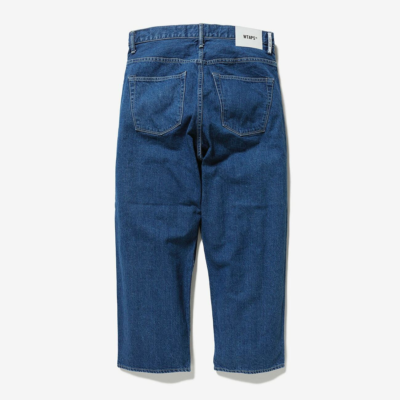 2022AW WTAPS STRAIGHT TROUSERS DENIM 2色 水洗 牛仔褲 現貨 222WVDT-PTM08