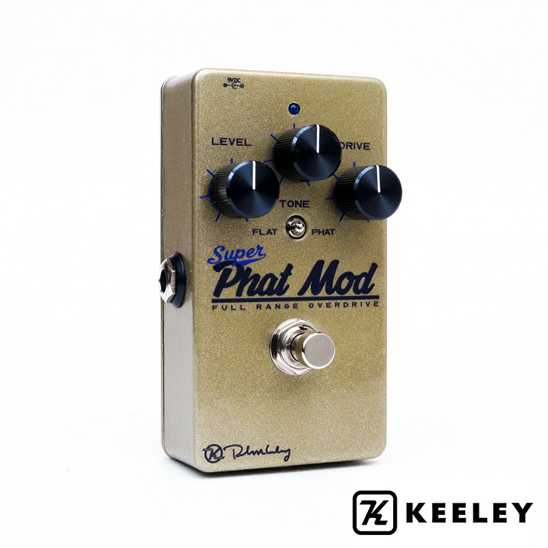 Keeley Super Phat Mod Full Range Overdrive 破音單顆效果器