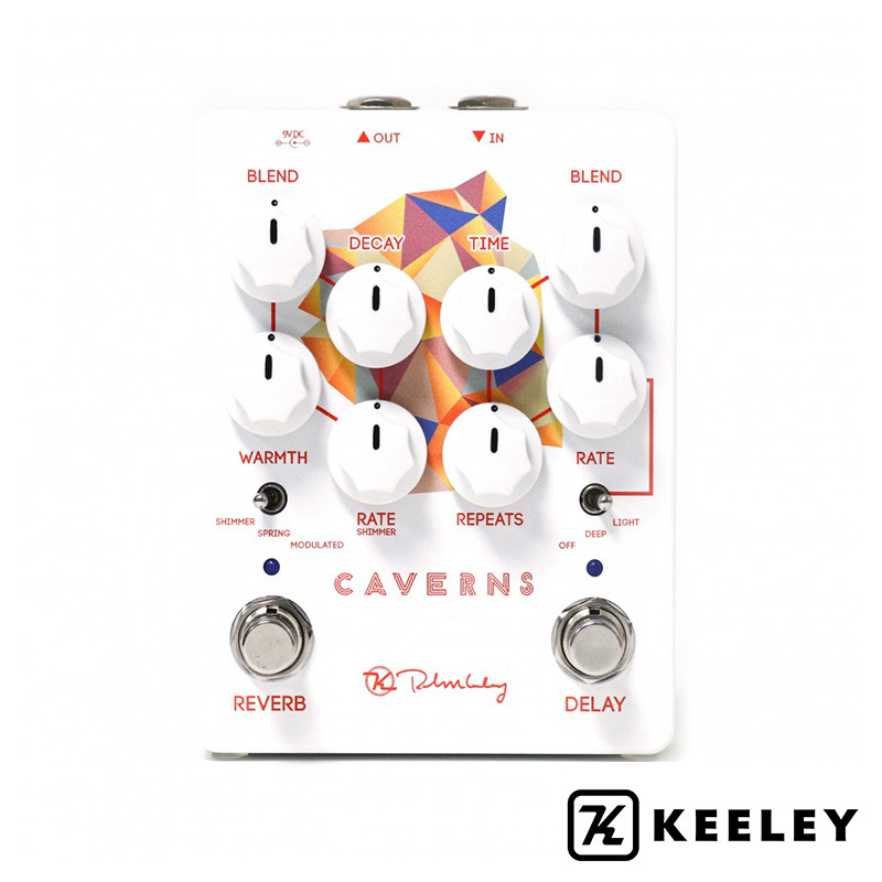 Keeley Caverns Delay Reverb v2 殘響 延遲 單顆 效果器