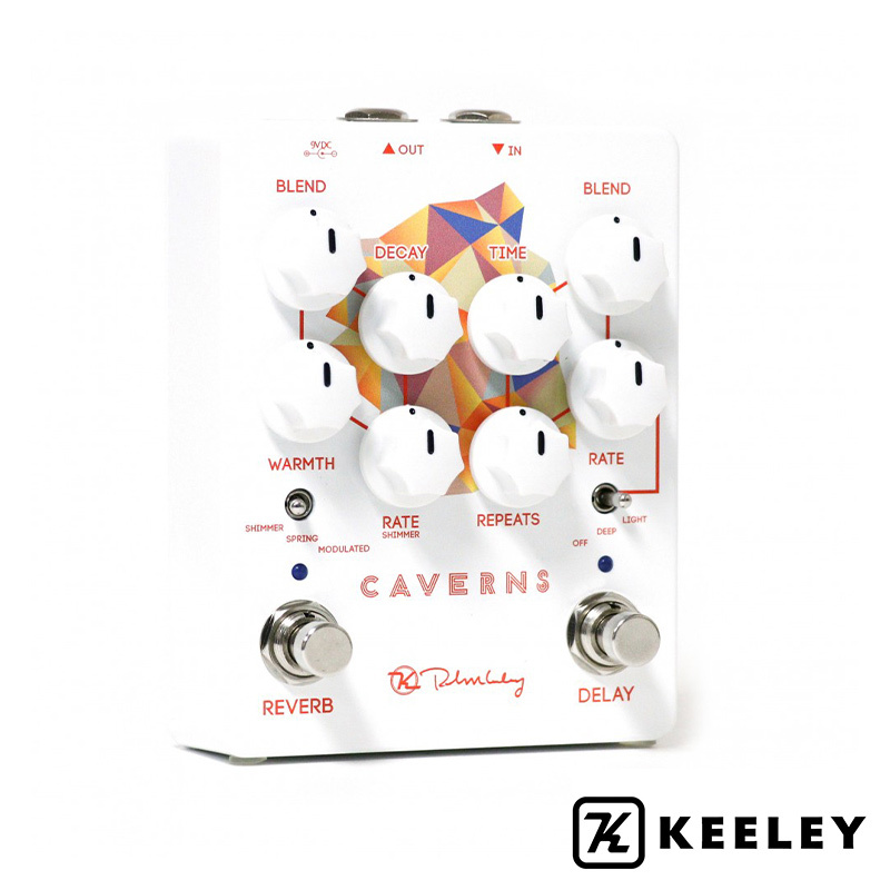 Keeley Caverns Delay Reverb v2 殘響 延遲 單顆 效果器