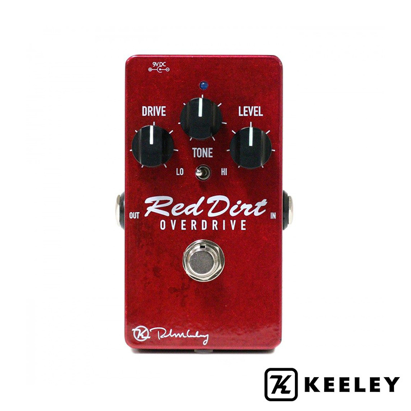 Keeley Red Dirt Overdrive 電吉他 破音 單顆 效果器