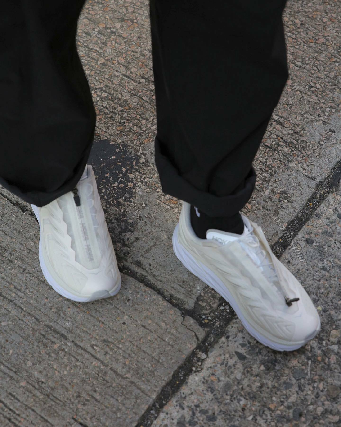 {現貨} Hoka One One Project Clifton "Lunar Rock"